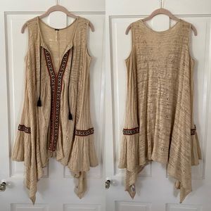 For the Love of Flowers Tunic - M